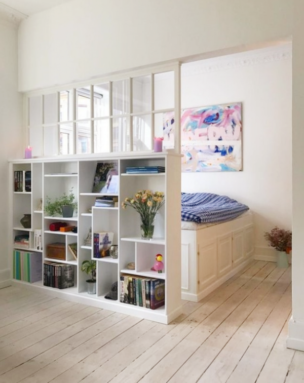 若再裝臥室別再千篇一律，組合式設計多出好幾個功能區，收納翻番