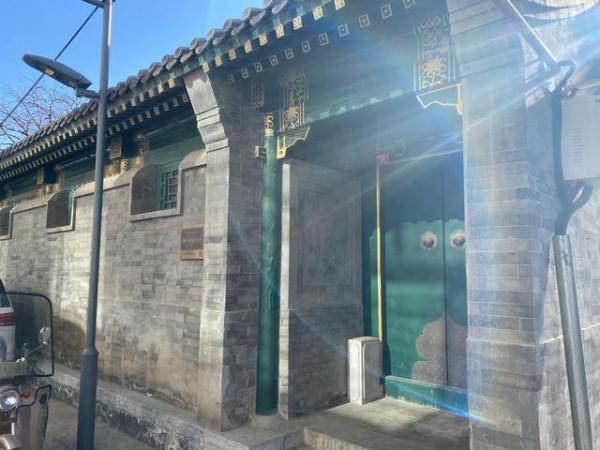 西長安街南側的東安福衚衕 乾隆皇帝賜建的清真寺今安在？