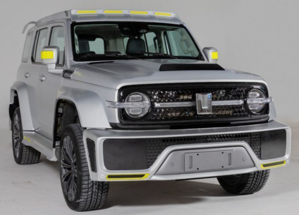 坦克300賽博版終於排產！限量3000臺比大G威武，預計年底交付