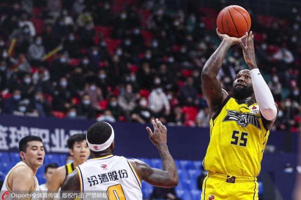 姜偉澤命中9記三分砍36分創新高瓊斯18+11+17 吉林力克山西取3連勝