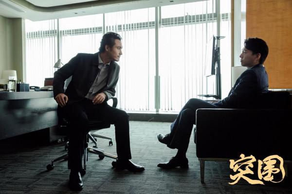 耿樂：我嘴比較笨，不像牛俊傑，在閆妮鼓勵下才接演《突圍》