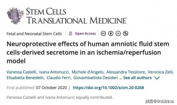 中科西部幹細胞研究院：“幹細胞”有望成為中風最好治療方式