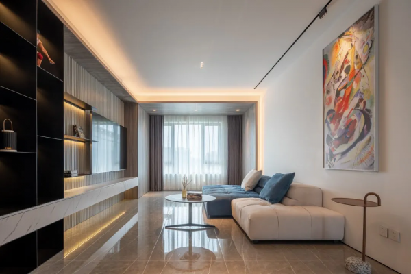 90後夫妻的140㎡極簡住宅,把空間運用到了極致,太讚了 90後夫妻的140㎡極簡住宅,把空間運用到了極致,太讚了