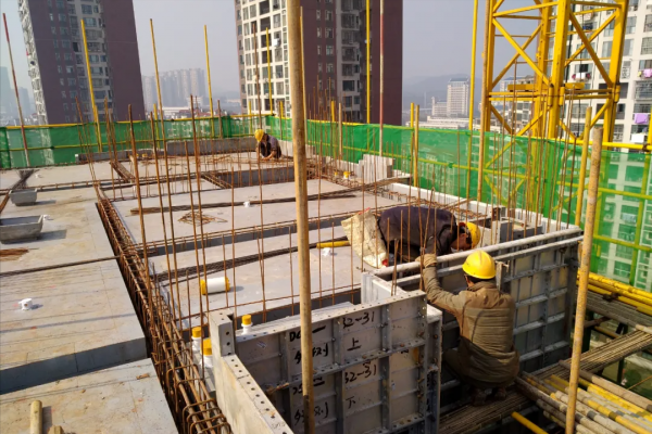 新型花籃式懸挑架施工工藝介紹 新型花籃式懸挑架施工工藝介紹