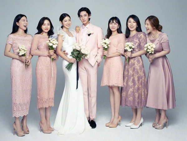 &OpenCurlyDoubleQuote;高美男&rdquo;樸信惠結婚了！現場畫面唯美，網友：每一張都是海報