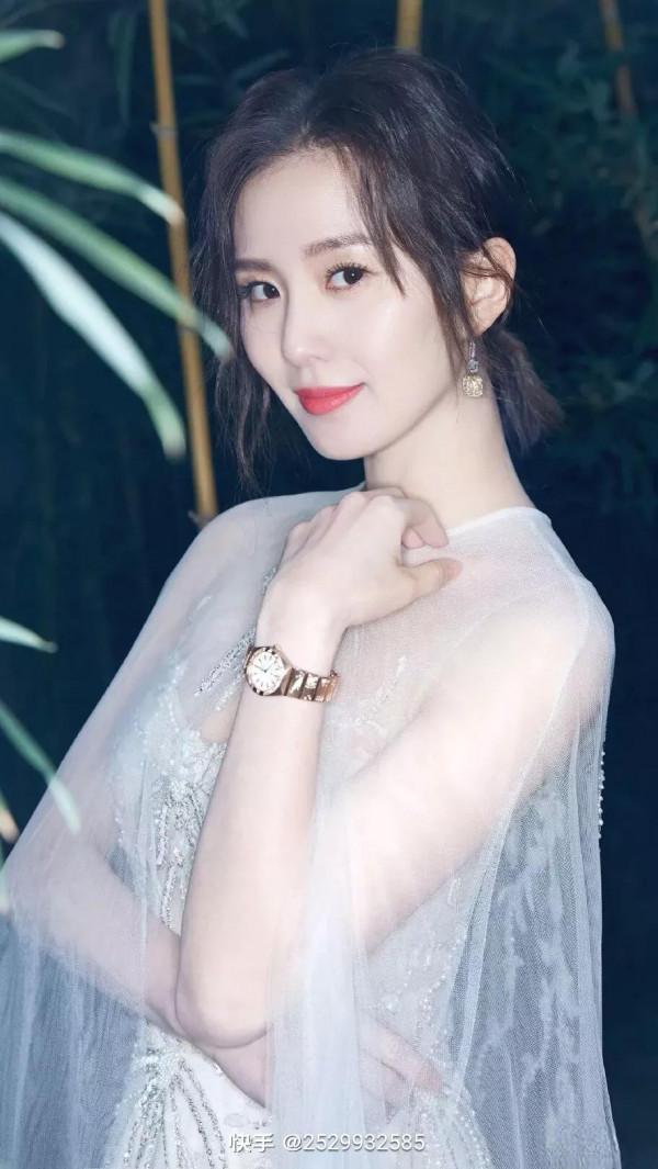 演員劉詩詩美照