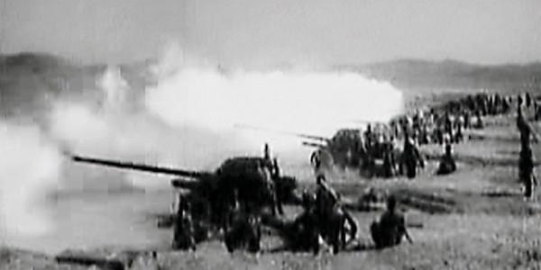 炮擊金門毛主席大炮射程劃領海，美國敢過線照打，如今都有大意義