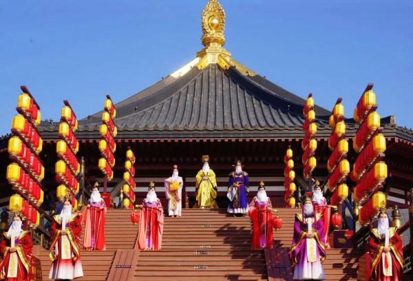 時間表公佈！隋唐洛陽城百場演藝精彩上演！