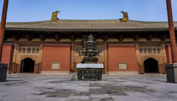 山西一座千年古剎,是4A級旅遊景區,別具一格,值得一遊 山西一座千年古剎,是4A級旅遊景區,別具一格,值得一遊