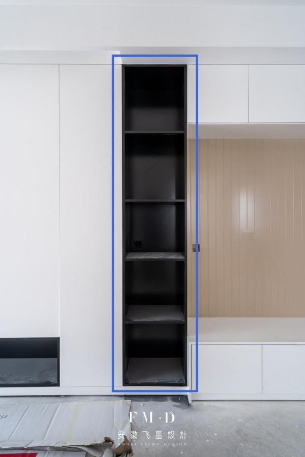 豎廳才是經典，進深5米6，客餐廳直線佈置，找到了“收納密碼”