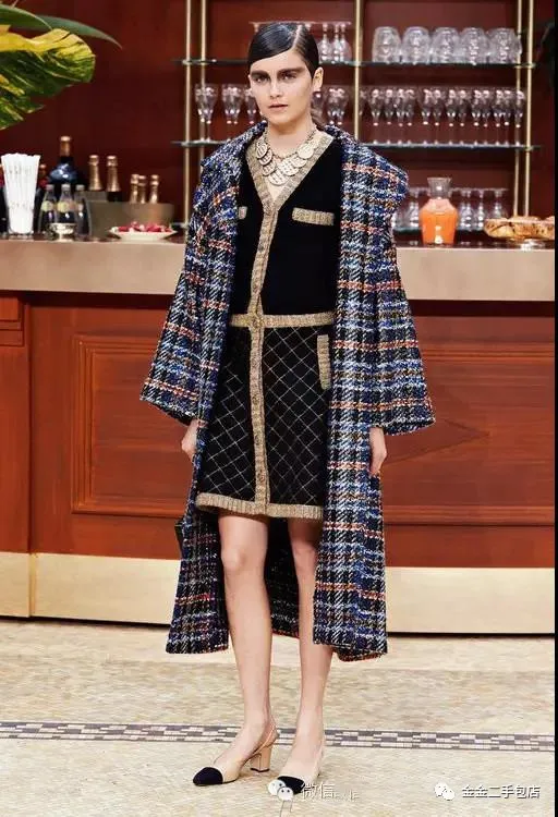 以新視角，解讀香奈兒Chanel2015/16秋冬服裝系列