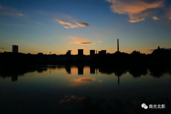 粗獷、震撼的首鋼園