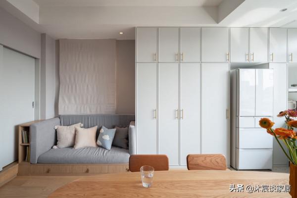 佩服！她把僅55㎡的家重新改造，有“4室”兩衛，老破小逆襲成功