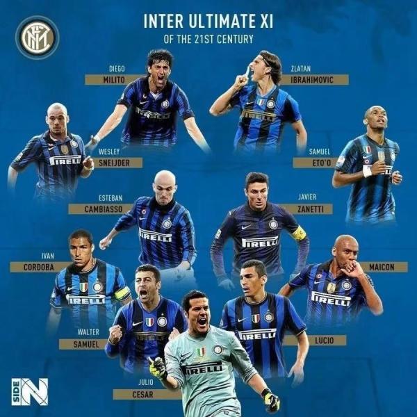 21世紀最佳陣容,西甲三強PK意甲三強,誰能更勝一頭 21世紀最佳陣容,西甲三強PK意甲三強,誰能更勝一頭