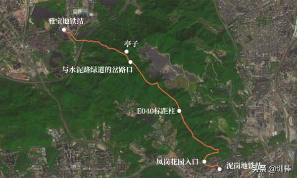 離羅湖、福田很近的銀湖山郊野徑，太適合週末徒步了