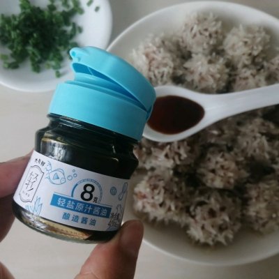 簡單美味，糯米肉丸走起