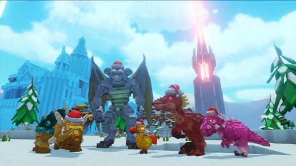 Steam冬季特賣《方塊方舟》降至史低29元,挑戰雪魔能贏豐厚獎勵 Steam冬季特賣《方塊方舟》降至史低29元,挑戰雪魔能贏豐厚獎勵