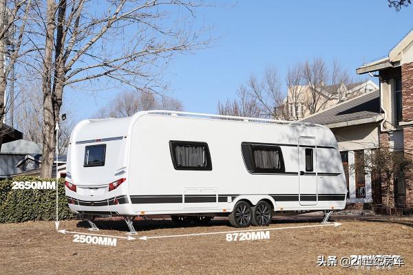 室內恆溫配地暖！車長超8米設施齊全 德福貝多因670BET拖掛房車