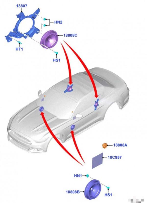 福特Mustang更換配件價格總結,讓你修車養車更簡單 福特Mustang更換配件價格總結,讓你修車養車更簡單