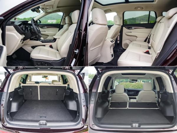 更大更精緻 推薦652T豪華型 2021款別克昂科威Plus配置解析