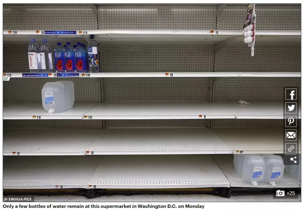 美國通脹創40年新高,超市貨架哄搶一空,華人因為買太多被打 美國通脹創40年新高,超市貨架哄搶一空,華人因為買太多被打