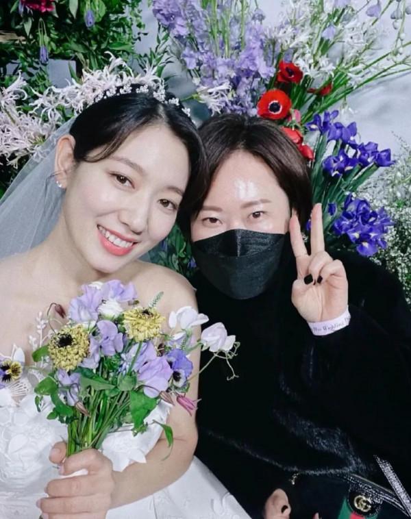 &num;樸信惠婚禮