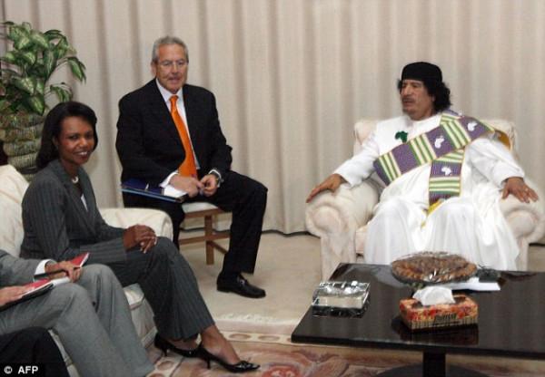 賴斯：卡扎菲的心中女神，小布什的紅顏知己，她憑的是什麼？