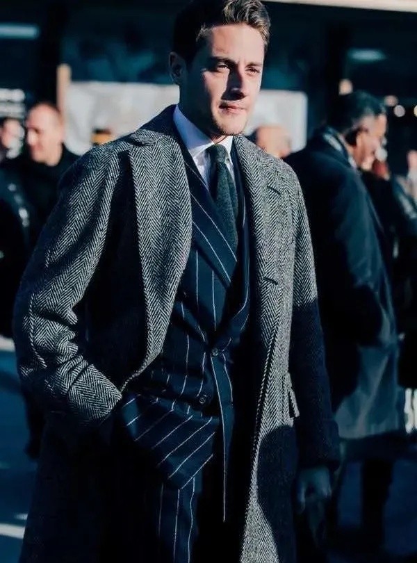 有大衣西服就夠了-冬季西服疊穿法 有大衣西服就夠了-冬季西服疊穿法