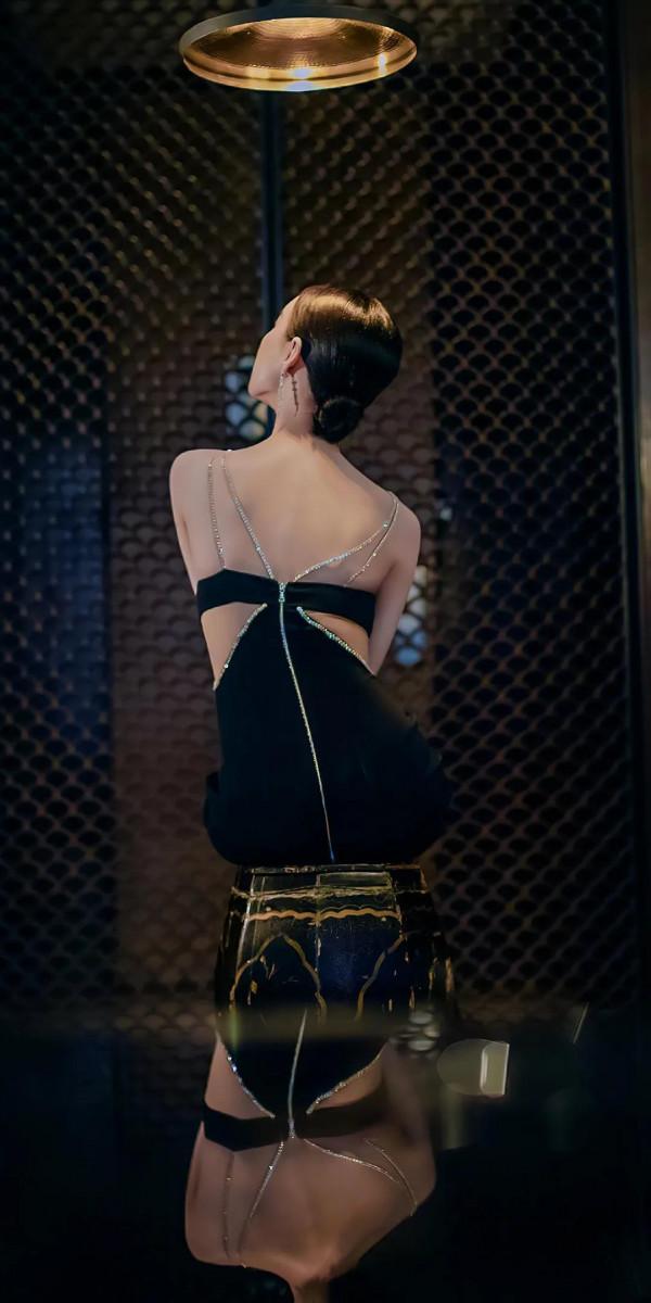 倪妮禮服美照鑑賞