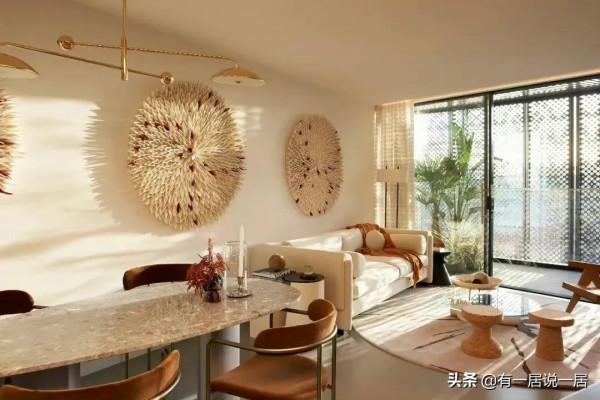 巧妙的引陽光入室，這是我見過最聰明高階的設計