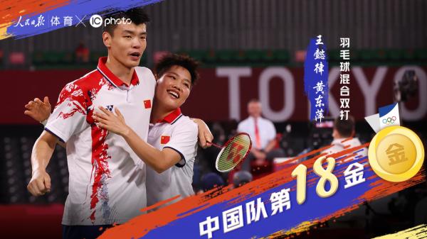 收藏!中國代表團東京奧運會38金全記錄 收藏!中國代表團東京奧運會38金全記錄