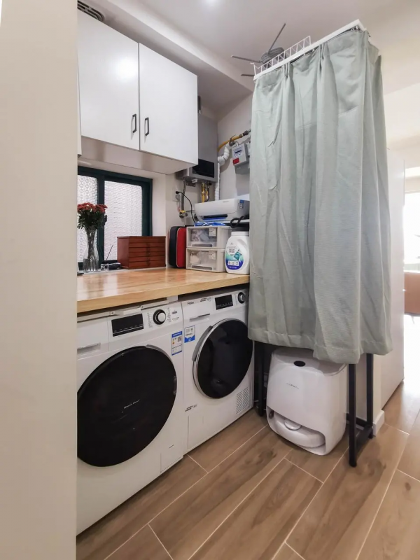 這個50㎡老破小厲害了！靠20㎡收納和四分離衛生間逆襲