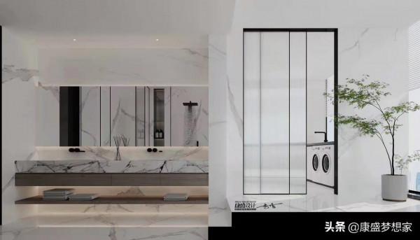 效果圖｜八套現代風案例合集，從小戶型到大別墅，值得收藏