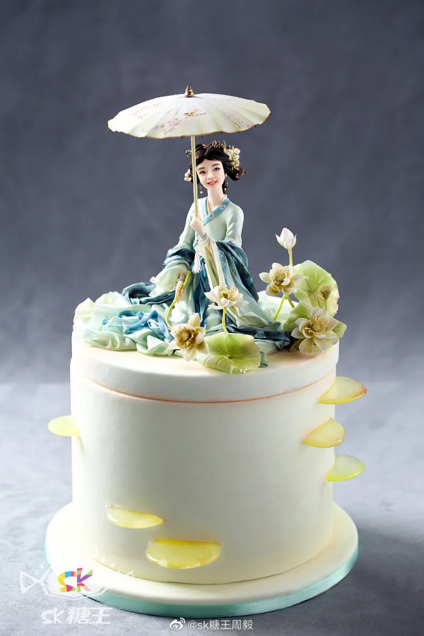 杜海濤吃鞋，張韶涵吃雨傘！80後糖王以假亂真的作品，我有被騙到