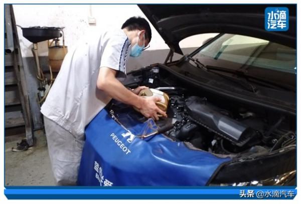 標緻5008首保體驗:探訪維修車間,“法式旗艦”保養一次多少錢? 標緻5008首保體驗:探訪維修車間,“法式旗艦”保養一次多少錢?