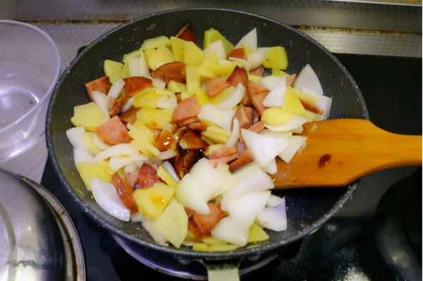 自制的德風料理，添加了一些創意，味道很驚喜