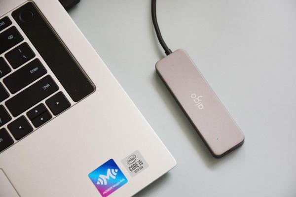多功能擴充套件塢怎麼選？aigo Type-C拓展塢H5高效又實用