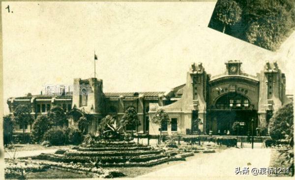 哈爾濱火車站，百張歷史老照片，四代站舍更替，你不一定見過