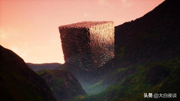 人類在11500年前就進入了虛擬世界？從天而降的人工智慧立方體