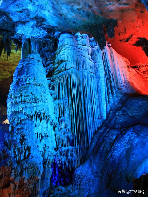 天然溶洞奇觀美景