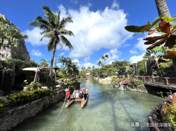 “盛大”“震撼”平安夜在波利尼西亞文化中心看南太平洋歌舞秀