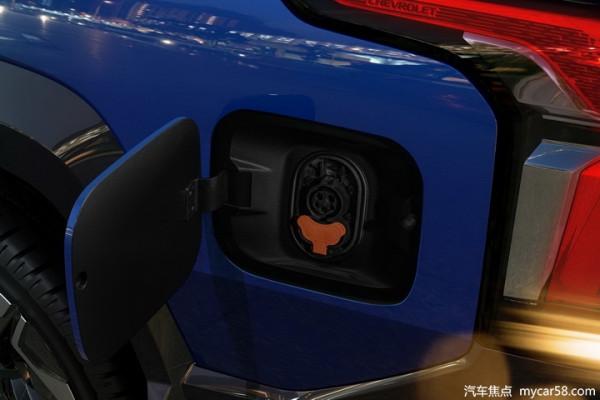 雪佛蘭索羅德EV釋出，續航640公里，車頭有儲物箱