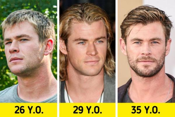 15位名人，無論他們改變多少容貌，仍然英俊