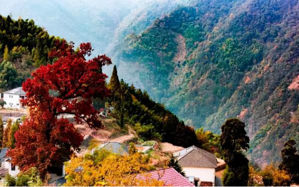 秋天旅遊，這9個景點千萬不要錯過