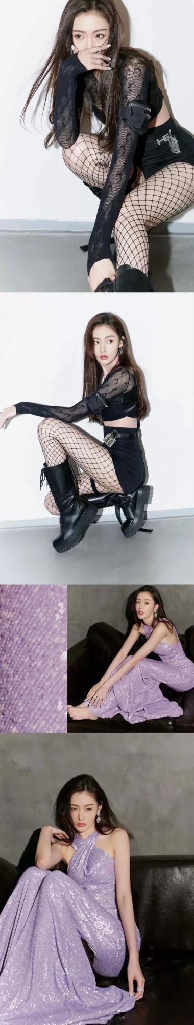 看看景甜最新寫真，祝你新春快樂