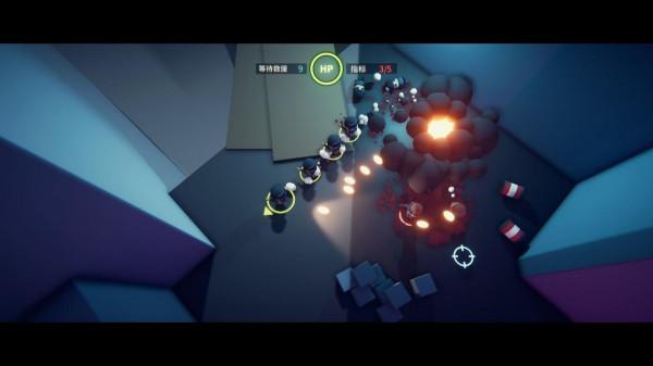 貪吃蛇加槍戰的國產獨立遊戲《蛇行武裝》上架steam