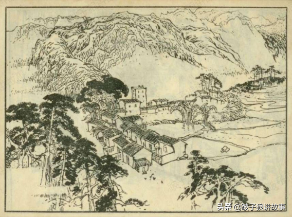 廣東民兵革命鬥爭故事《兩個小武工隊員》