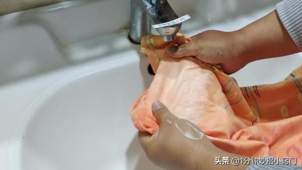 床單血漬難清洗，教你簡單方法，新老血漬輕鬆洗乾淨，實用