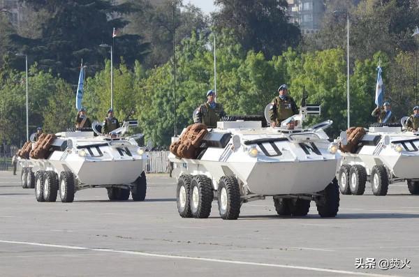 南美洲地區：智利陸軍