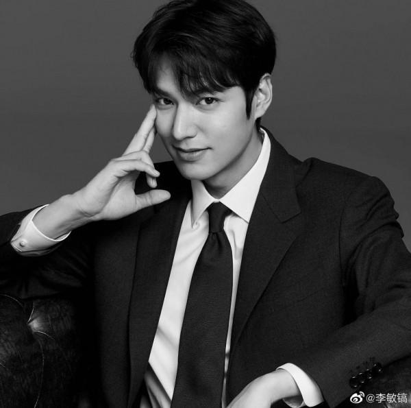 來自童話裡的男神，李敏鎬